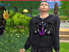 Sims 4 — DiamondThugg Merch by DiamondThugg_ttv — Sims 4 hoodie with my logo on it