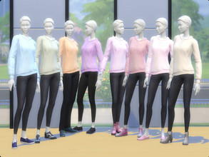Sims 4 — Hoodie in 8 soft colors by Samsoninan — Hoodie in soft colors to make you feel warm and fuzzy.