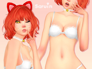 Sims 4 — Body Blush by Saruin — A very subtle all over body blush. 