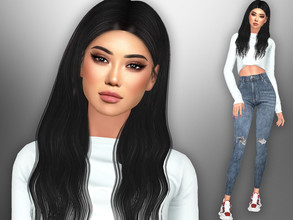 Sims 4 — Hansa Saelim by divaka45 — Go to the tab Required to download the CC needed. DOWNLOAD EVERYTHING IF YOU WANT THE