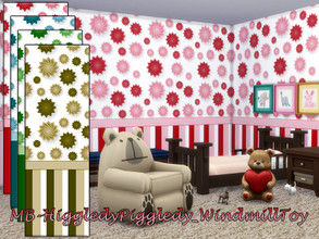 Sims 4 — MB-HiggledyPiggledy_WindmillToy by matomibotaki — MB-HiggledyPiggledy_WindmillToy lovely kids wallpaper with