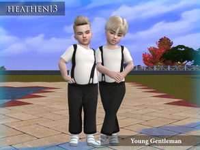 Sims 4 — Young Gentleman by heathen13 — 20 Swatches File Size: 4.02 MB 