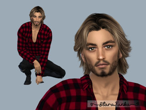 Sims 4 — Samir Gaziyev by starafanka — DOWNLOAD EVERYTHING IF YOU WANT THE SIM TO BE THE SAME AS IN THE PICTURES NO