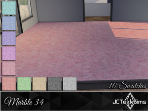 Sims 4 — Marble 34 by JCTekkSims — Created by JCTekkSims