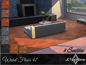 Sims 4 — Wood Floor 47 by JCTekkSims — Created by JCTekkSims