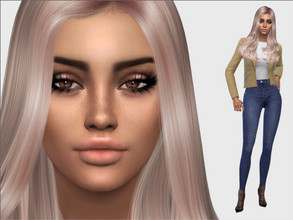 Sims 4 — Sabrina Costa by Danielavlp — Download all CC's listed in the Required Tab to have the sim like in the pictures.