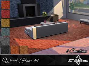 Sims 4 — Wood Floor 49 by JCTekkSims — Created by JCTekkSims
