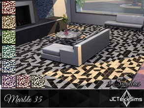 Sims 4 — Marble 35 by JCTekkSims — Created by JCTekkSims