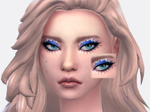 Sims 4 — Rainy May V1 Eyeliner by Sagittariah — base game compatible 5 swatch properly tagged enabled for all occults