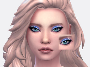 Sims 4 — Rainy May V2 Eyeliner by Sagittariah — base game compatible 1 swatch properly tagged enabled for all occults