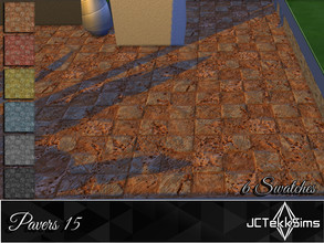 Sims 4 — Pavers 15 by JCTekkSims — Created by JCTekkSims