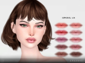 Sims 4 — Lipstick A38 by ANGISSI — For all questions go here ---- angissi.tumblr.com -10 colors -HQ compatible -Female
