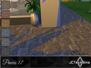 Sims 4 — Pavers 17 by JCTekkSims — Created by JCTekkSims