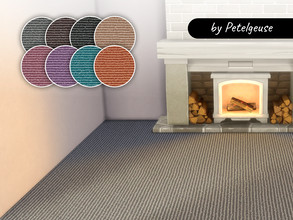 Sims 4 — Carpet 07 by Petelgeuse — You can easily find my CC files in the game! Enter in the search box Petelgeuse