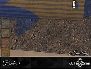 Sims 4 — Rocks 1 by JCTekkSims — Created by JCTekkSims