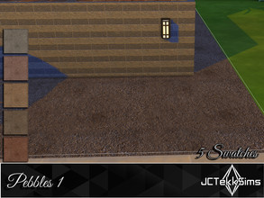 Sims 4 — Pebbles 1 by JCTekkSims — Created by JCTekkSims