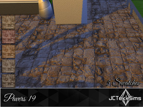 Sims 4 — Pavers 19 by JCTekkSims — Created by JCTekkSims