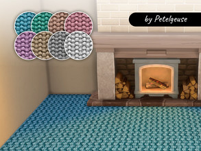 Sims 4 — Carpet 08 by Petelgeuse — You can easily find my CC files in the game! Enter in the search box Petelgeuse 