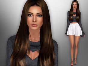Sims 4 — Leticia Santiago by divaka45 — Go to the tab Required to download the CC needed. DOWNLOAD EVERYTHING IF YOU WANT