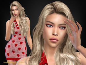 Sims 4 — Jennifer Hill by Millennium_Sims — For the Sim to look as pictured please download all the CC in the Required