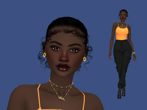 Sims 4 — Latisha Shipley by EmmaGRT — Young Adult Sim Trait: Loner Aspiration: Bestselling Author *Make sure to check the