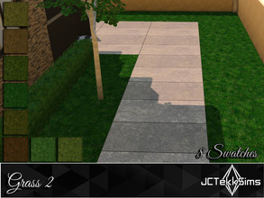 Sims 4 — Grass 2 by JCTekkSims — Created by JCTekkSims