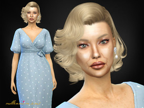 Sims 4 — Arnessa Thebe by Millennium_Sims — For the Sim to look as pictured please download all the CC in the Required