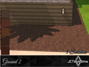 Sims 4 — Ground 2 by JCTekkSims — Created by JCTekkSims