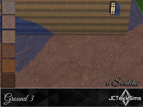 Sims 4 — Ground 3 by JCTekkSims — Created by JCTekkSims