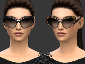 Sims 4 — Fly eye sunglasses by Natalis — Fly eye frame sunglasses. 5 recolor options. Female teen- adult- elder. HQ mod