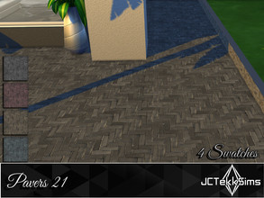Sims 4 — Pavers 21 by JCTekkSims — Created by JCTekkSims