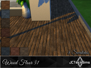 Sims 4 — Wood Floor 51 by JCTekkSims — Created by JCTekkSims