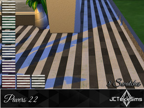 Sims 4 — Pavers 22 by JCTekkSims — Created by JCTekkSims
