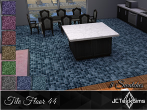Sims 4 — Tile Floor 44 by JCTekkSims — Created by JCTekkSims