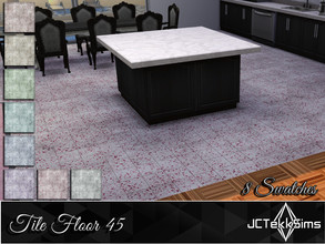 Sims 4 — Tile Floor 45 by JCTekkSims — Created by JCTekkSims