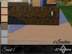 Sims 4 — Sand 1 by JCTekkSims — Created by JCTekkSims