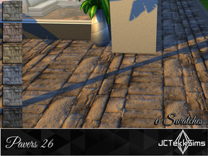 Sims 4 — Pavers 26 by JCTekkSims — Created by JCTekkSims