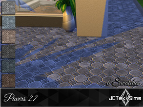 Sims 4 — Pavers 27 by JCTekkSims — Created by JCTekkSims