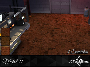 Sims 4 — Metal 11 by JCTekkSims — Created by JCTekkSims