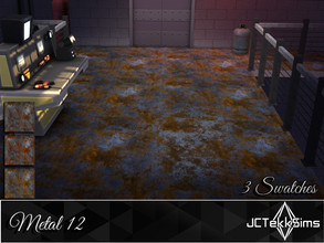 Sims 4 — Metal 12 by JCTekkSims — Created by JCTekkSims