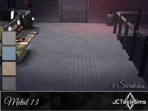 Sims 4 — Metal 13 by JCTekkSims — Created by JCTekkSims