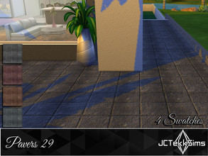 Sims 4 — Pavers 29 by JCTekkSims — Created by JCTekkSims