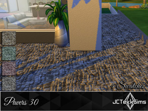 Sims 4 — Pavers 30 by JCTekkSims — Created by JCTekkSims