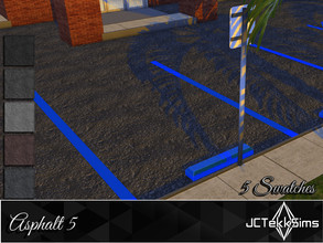 Sims 4 — Asphalt 5 by JCTekkSims — Created by JCTekkSims