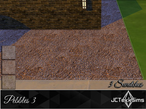 Sims 4 — Pebbles 3 by JCTekkSims — Created by JCTekkSims