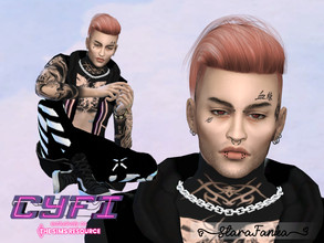 Sims 4 — [CyFi] Ahren Rocheford by starafanka — DOWNLOAD EVERYTHING IF YOU WANT THE SIM TO BE THE SAME AS IN THE PICTURES