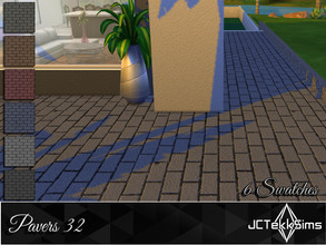 Sims 4 — Pavers 32 by JCTekkSims — Created by JCTekkSims
