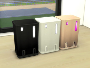 Sims 4 — Trashcan, recolor by Samsoninan — Recolord trashcan.
