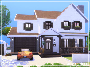 Sims 4 — Olivia - Nocc by sharon337 — Olivia is a 3 Bedroom 4 Bathroom family home. Perfect for a family of 6. It's built