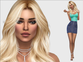 Sims 4 — Solange Arbizu by Danielavlp — Download all CC's listed in the Required Tab to have the sim like in the